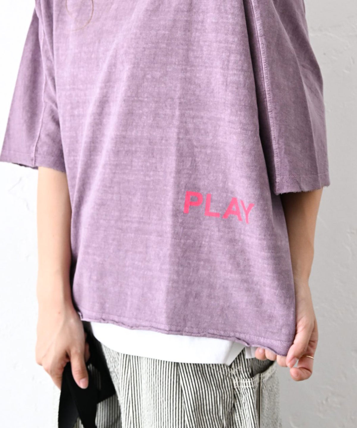  IN THE MARKET｜ワンポイントロゴTee [[C-2620]][C]