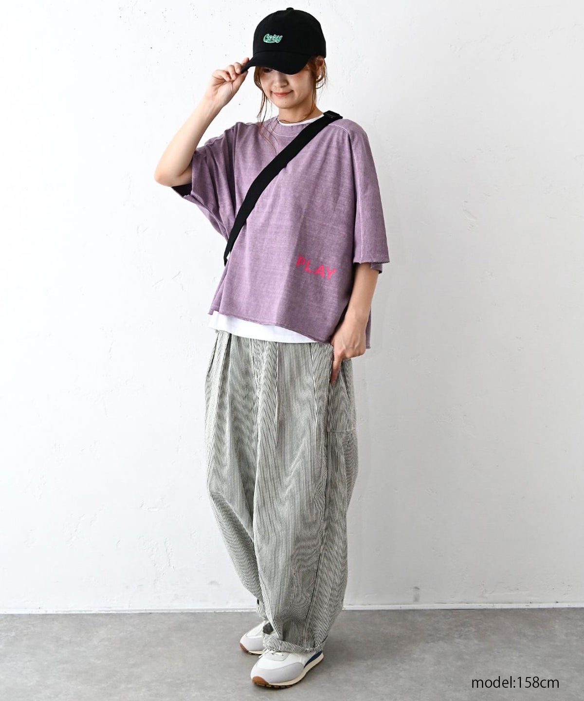  IN THE MARKET｜ワンポイントロゴTee [[C-2620]][C]