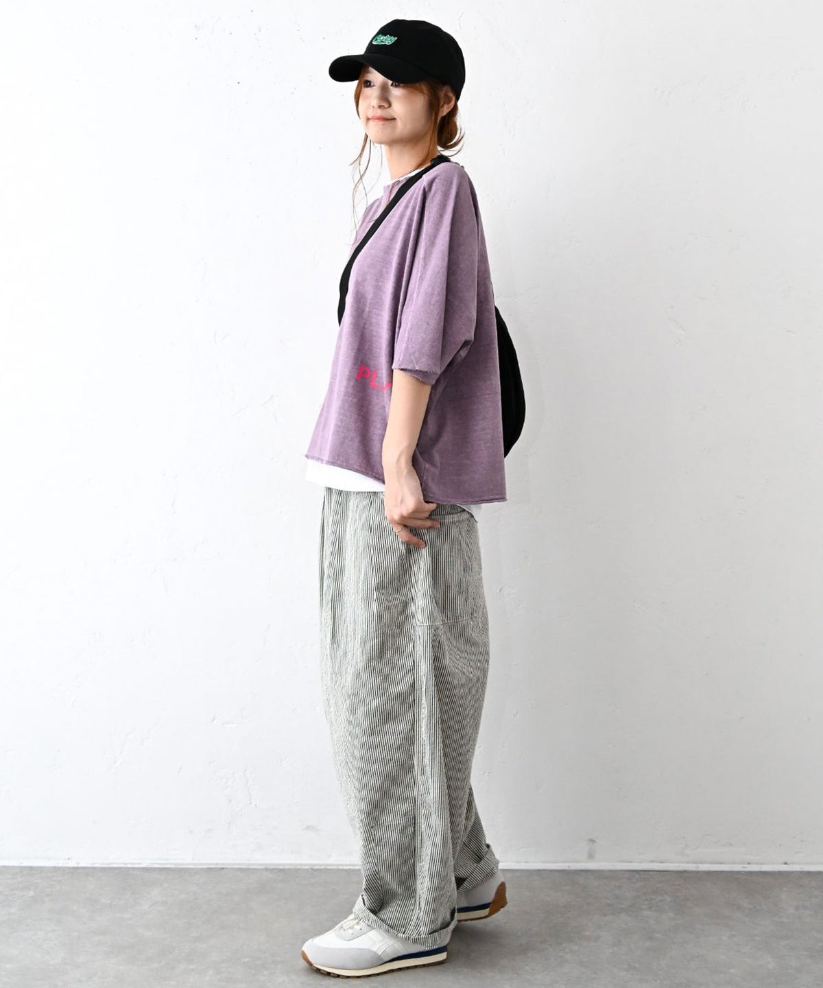  IN THE MARKET｜ワンポイントロゴTee [[C-2620]][C]
