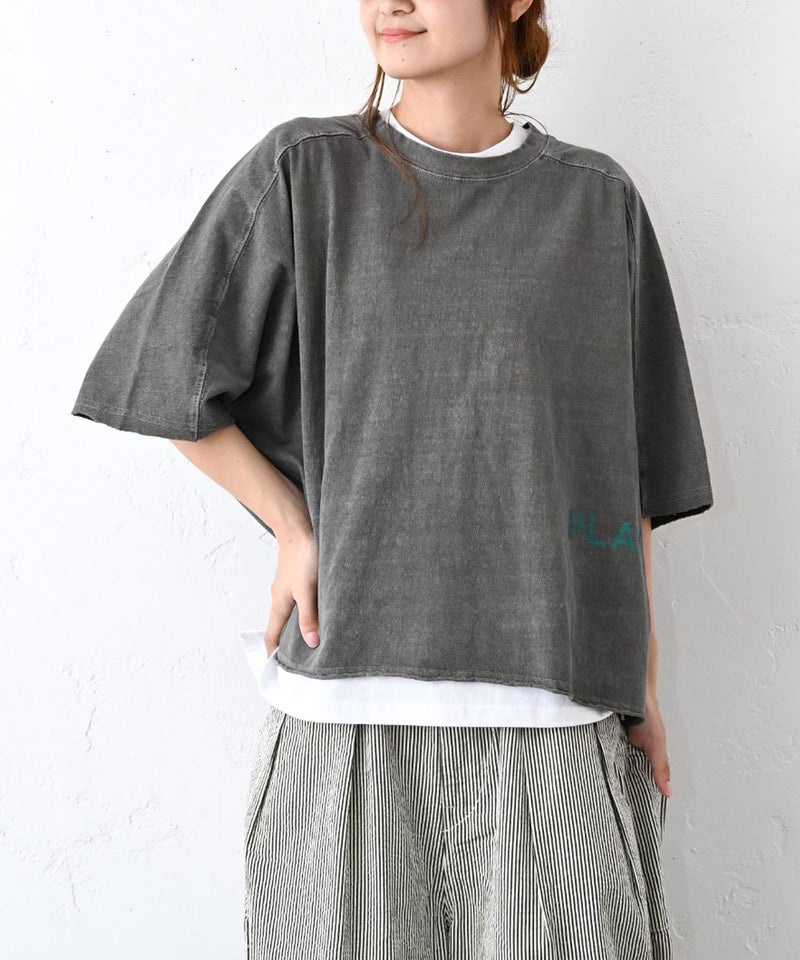  IN THE MARKET｜ワンポイントロゴTee [[C-2620]][C]