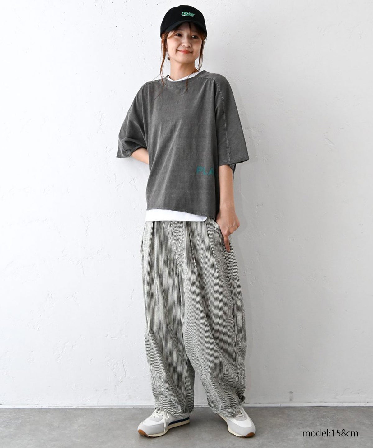  IN THE MARKET｜ワンポイントロゴTee [[C-2620]][C]