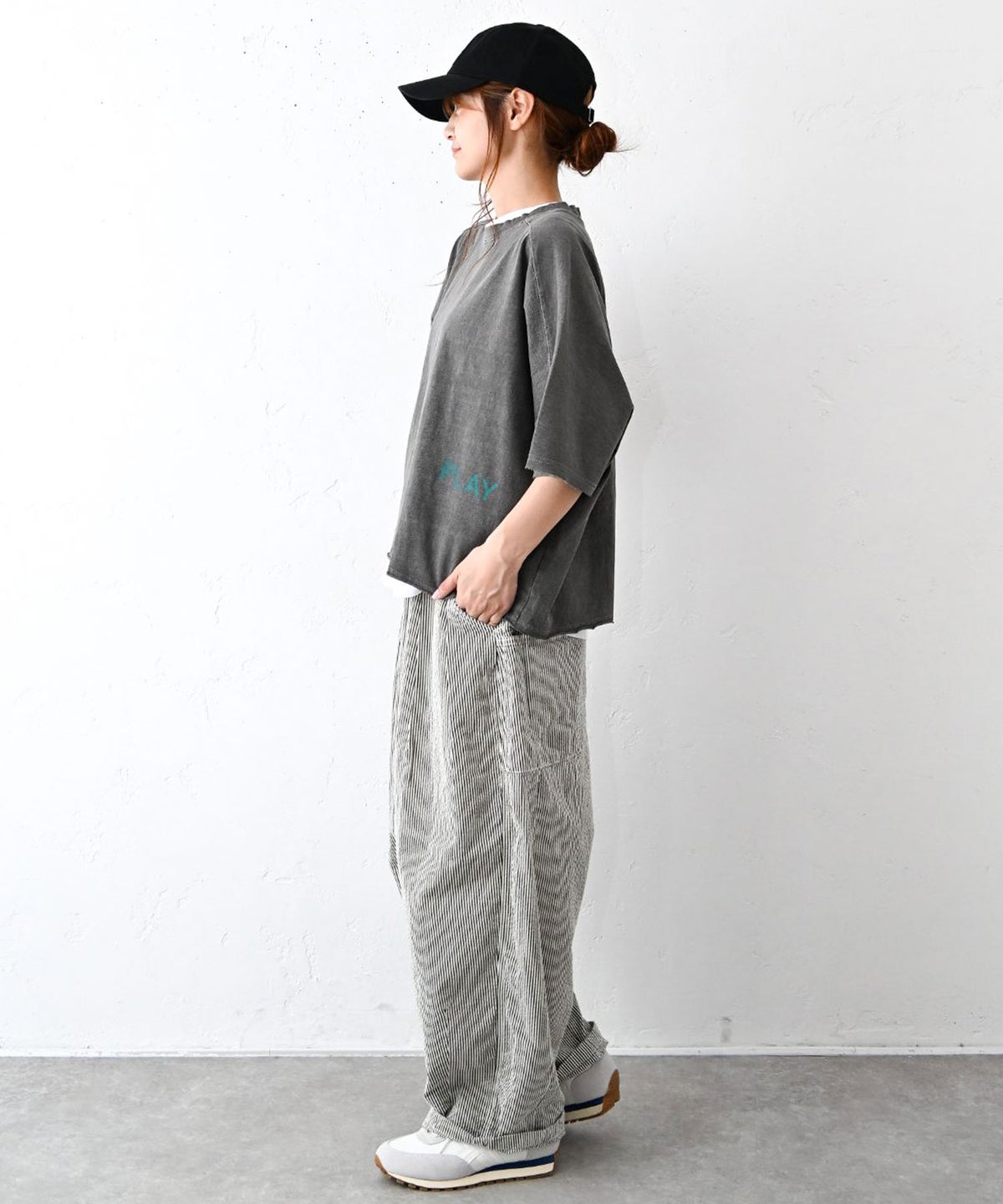  IN THE MARKET｜ワンポイントロゴTee [[C-2620]][C]