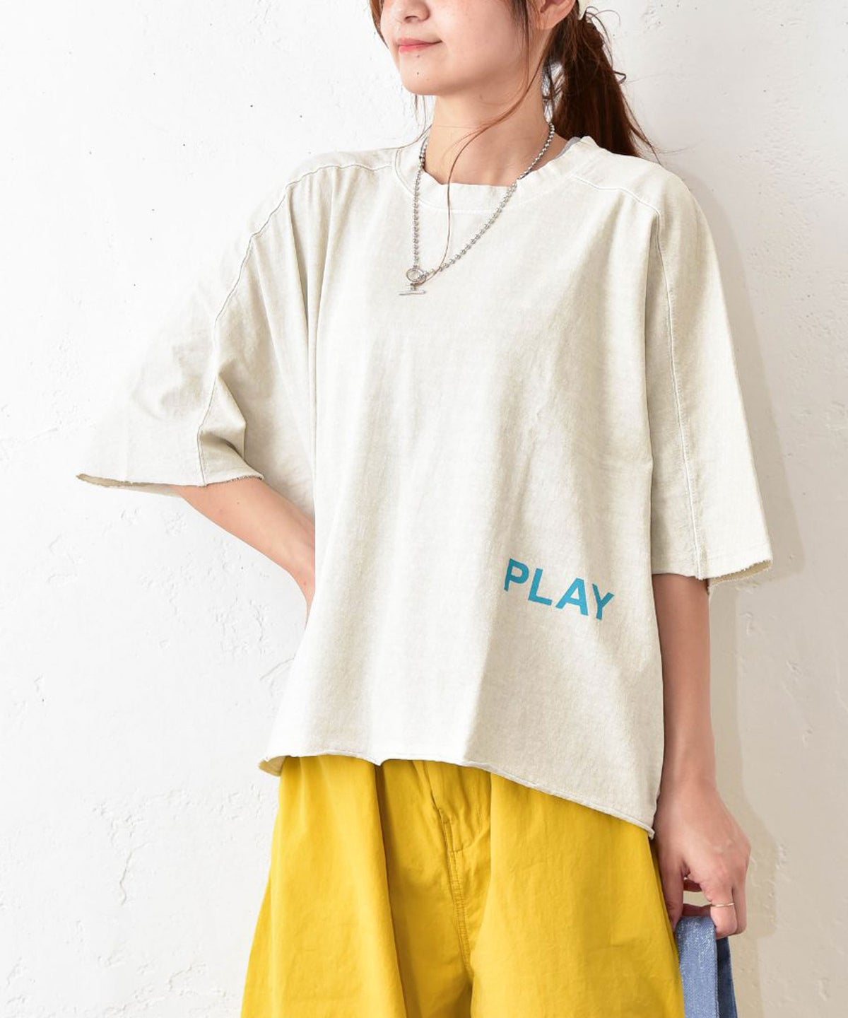  IN THE MARKET｜ワンポイントロゴTee [[C-2620]][C]