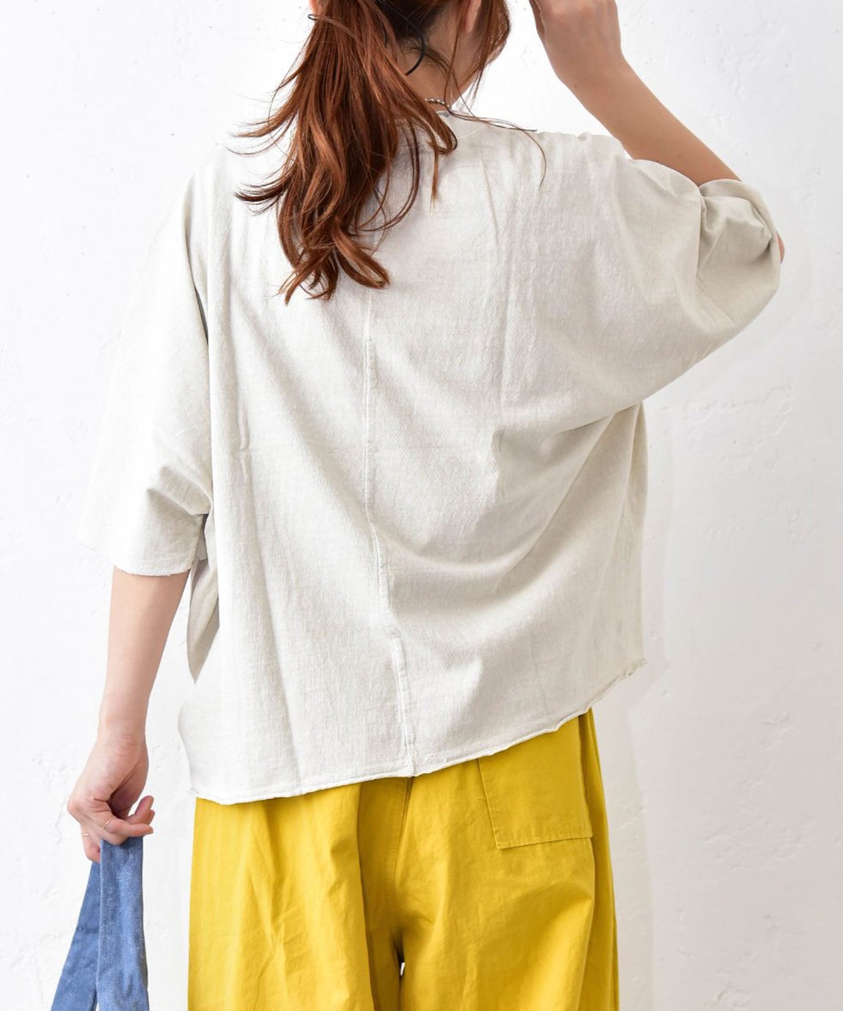  IN THE MARKET｜ワンポイントロゴTee [[C-2620]][C]
