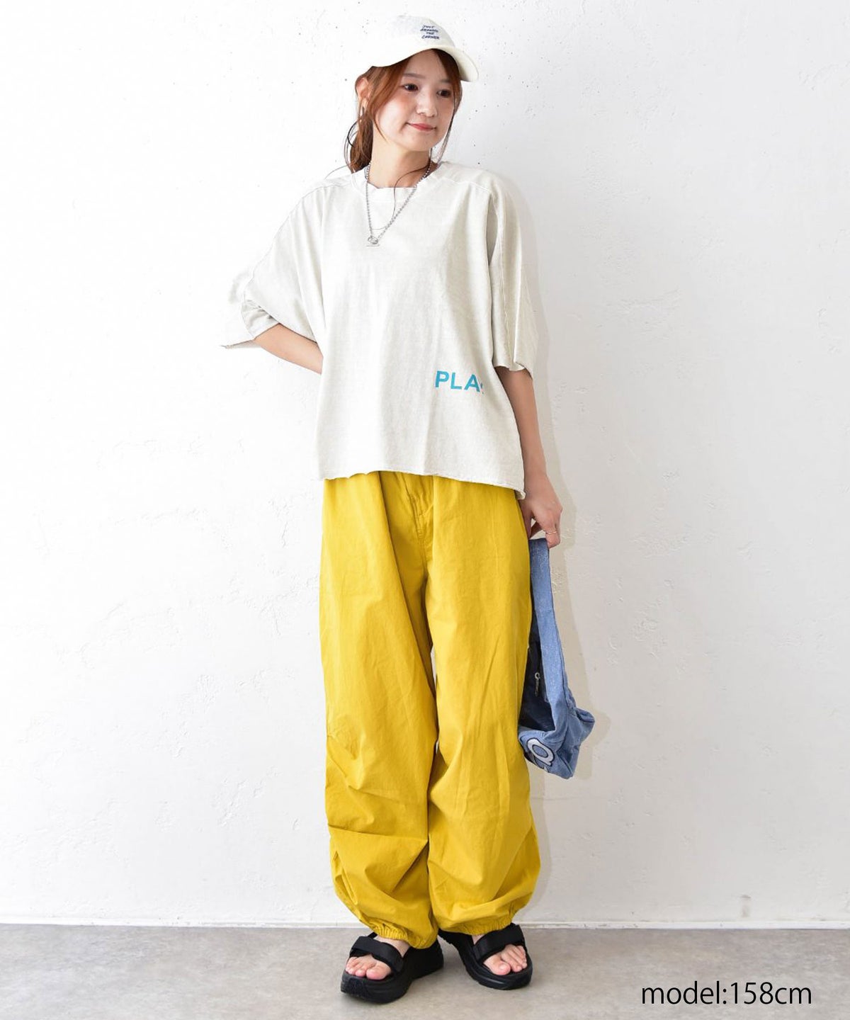  IN THE MARKET｜ワンポイントロゴTee [[C-2620]][C]