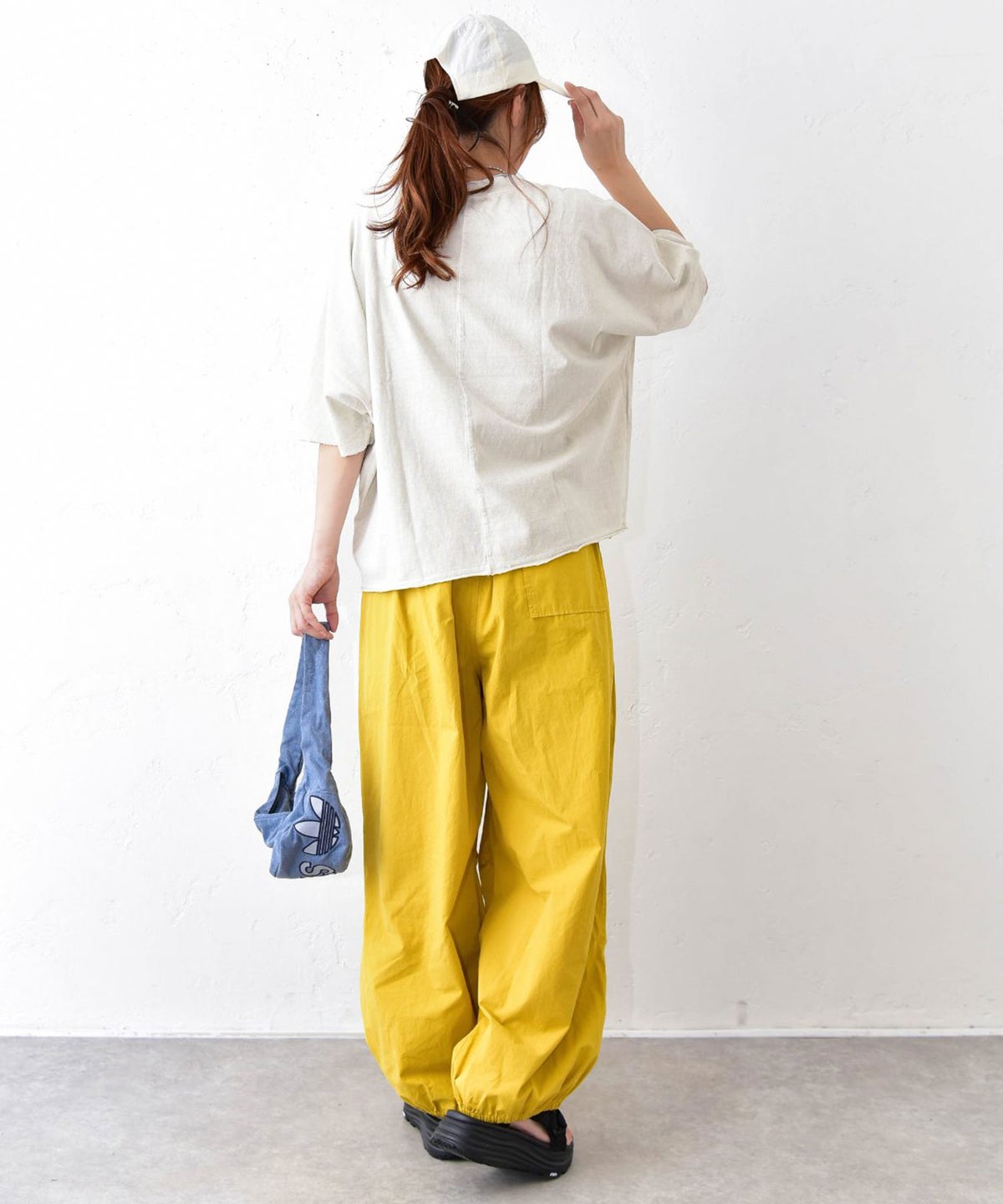  IN THE MARKET｜ワンポイントロゴTee [[C-2620]][C]