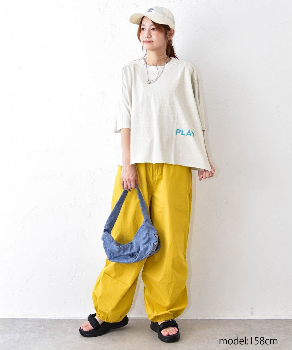  IN THE MARKET｜ワンポイントロゴTee [[C-2620]][C]