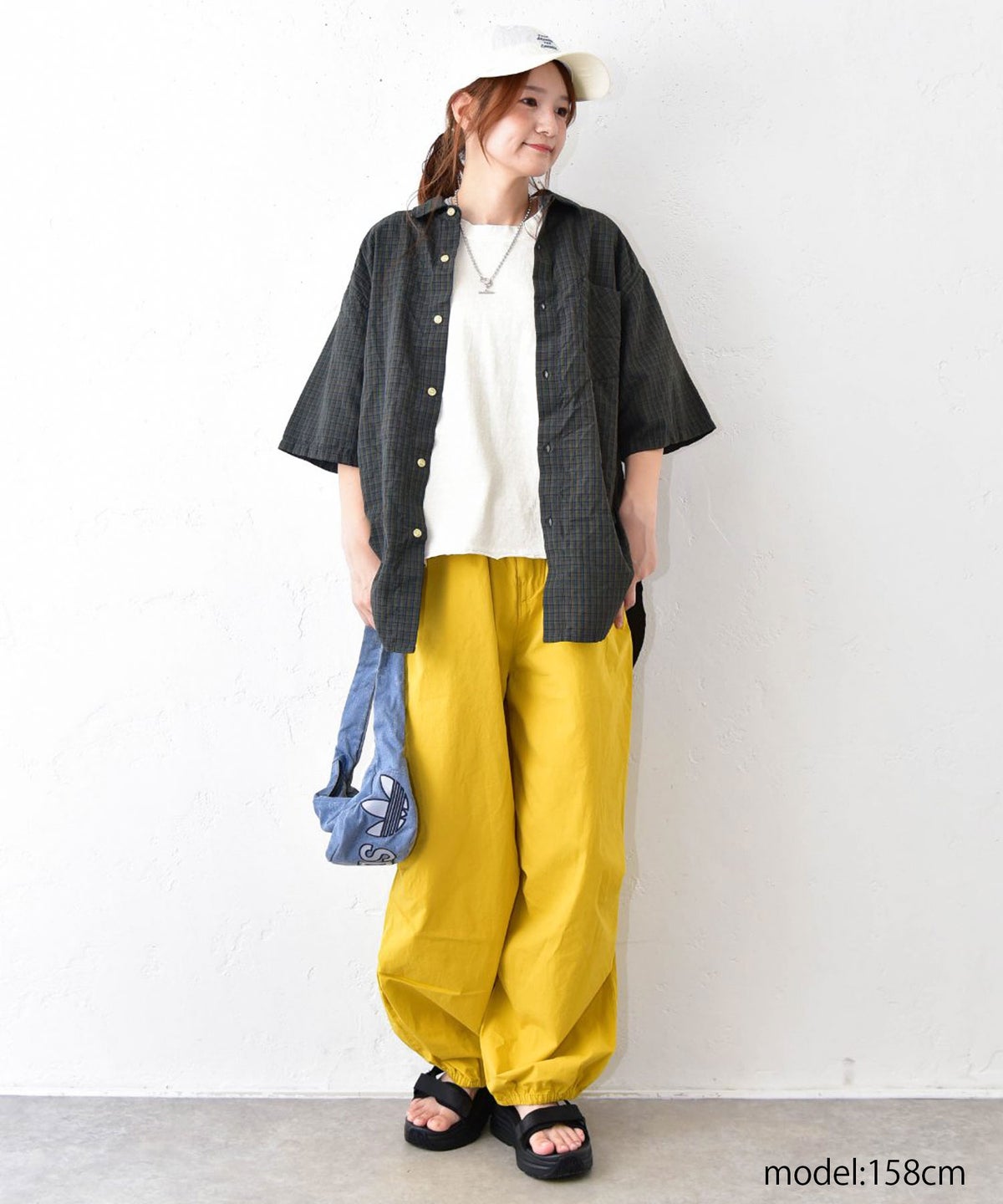  IN THE MARKET｜ワンポイントロゴTee [[C-2620]][C]