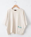  IN THE MARKET｜ワンポイントロゴTee [[C-2620]][C]