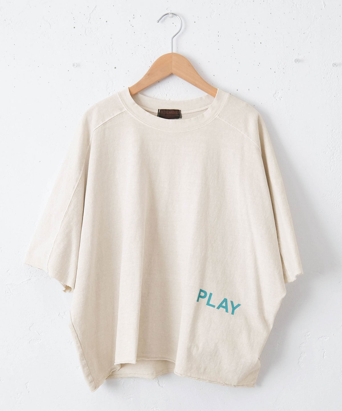  IN THE MARKET｜ワンポイントロゴTee [[C-2620]][C]
