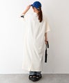 IN THE MARKET｜フロッキーロゴ ナンバリングVネックワンピース [[C-2568]][C]