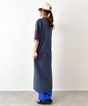IN THE MARKET｜フロッキーロゴ ナンバリングVネックワンピース [[C-2568]][C]