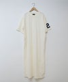 IN THE MARKET｜フロッキーロゴ ナンバリングVネックワンピース [[C-2568]][C]