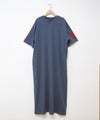 IN THE MARKET｜フロッキーロゴ ナンバリングVネックワンピース [[C-2568]][C]