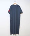 IN THE MARKET｜フロッキーロゴ ナンバリングVネックワンピース [[C-2568]][C]