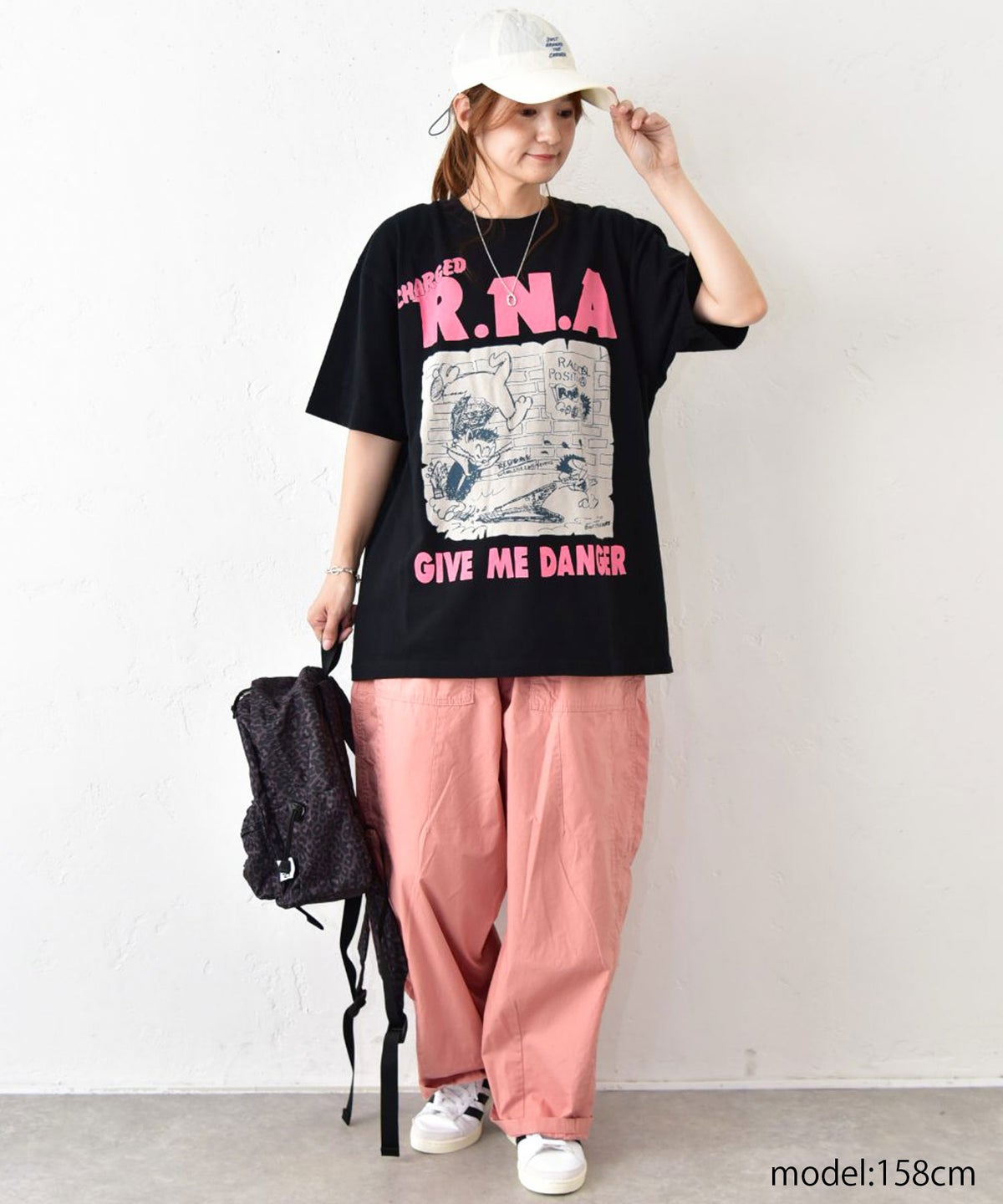  RNA｜キャットギタープリントT [[M2727]][C]