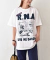  RNA｜キャットギタープリントT [[M2727]][C]