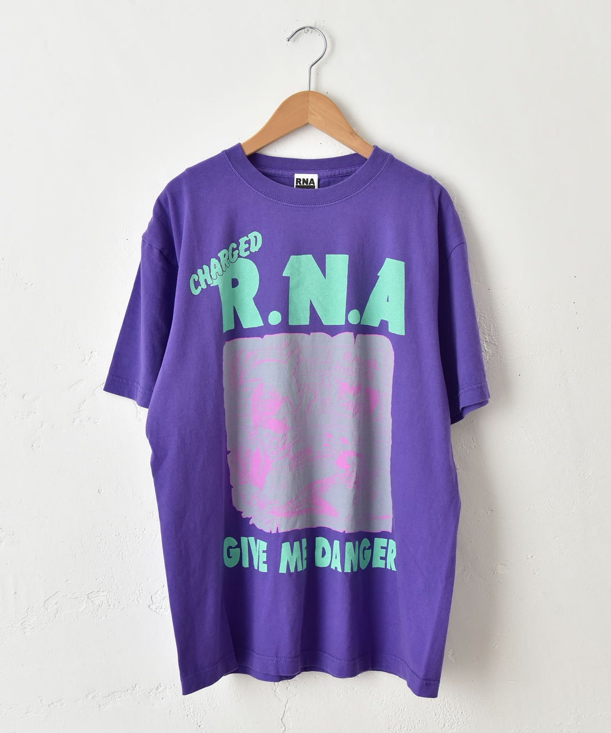  RNA｜キャットギタープリントT [[M2727]][C]