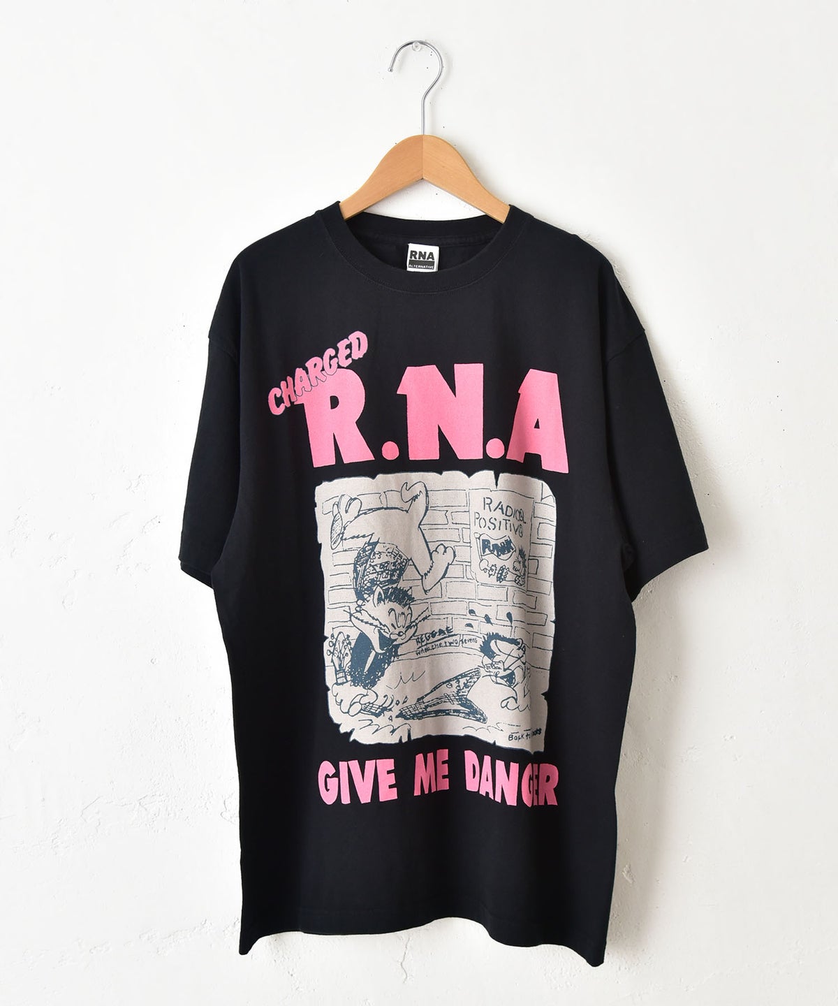  RNA｜キャットギタープリントT [[M2727]][C]