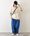 RNA｜馬布で作ったギャルソンパンツ [[R4470]][C]