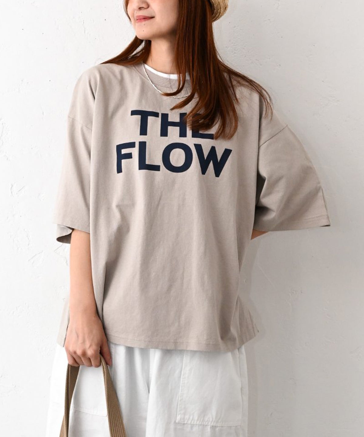 Our.｜前後ロゴ入りTシャツ [[C-9067]][C]