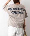 Our.｜前後ロゴ入りTシャツ [[C-9067]][C]