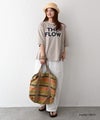 Our.｜前後ロゴ入りTシャツ [[C-9067]][C]