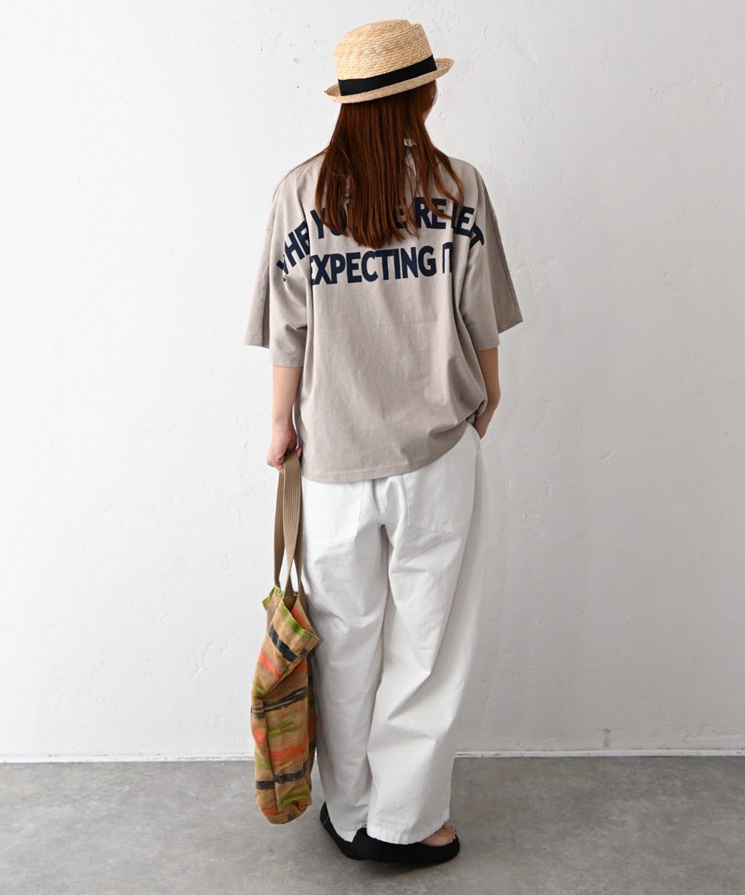 Our.｜前後ロゴ入りTシャツ [[C-9067]][C] | ma28 ONLINE STORE