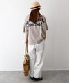 Our.｜前後ロゴ入りTシャツ [[C-9067]][C]