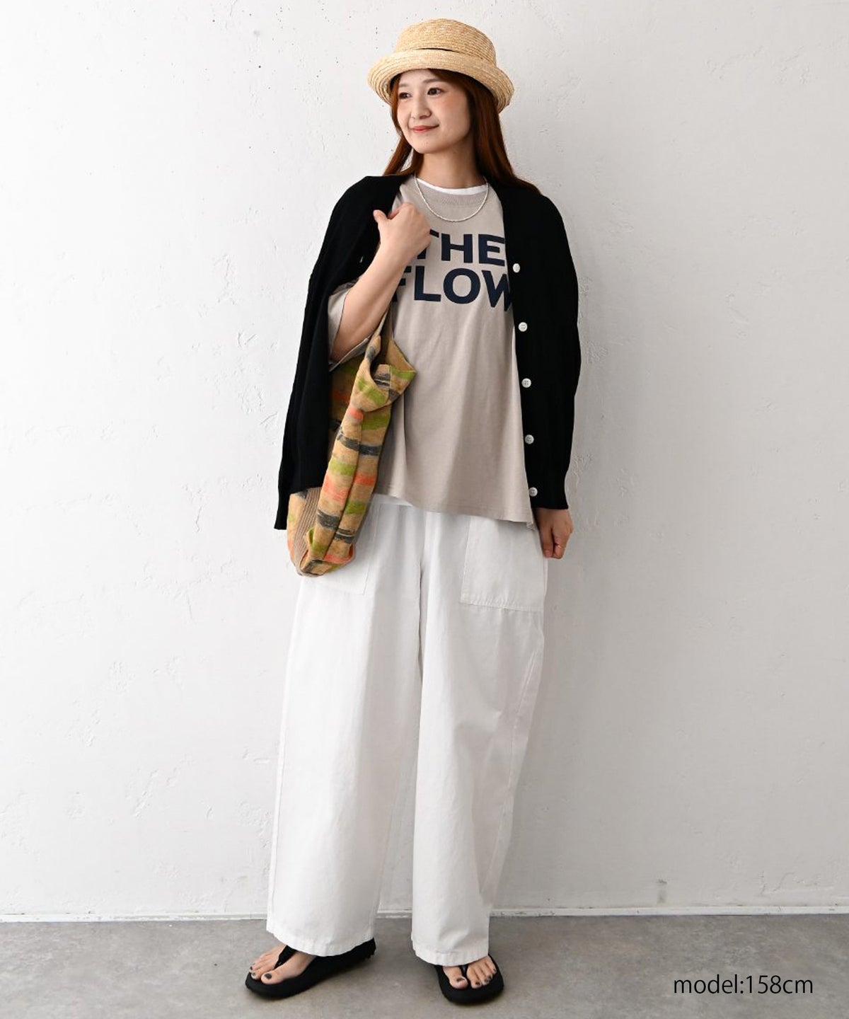 Our.｜前後ロゴ入りTシャツ [[C-9067]][C]