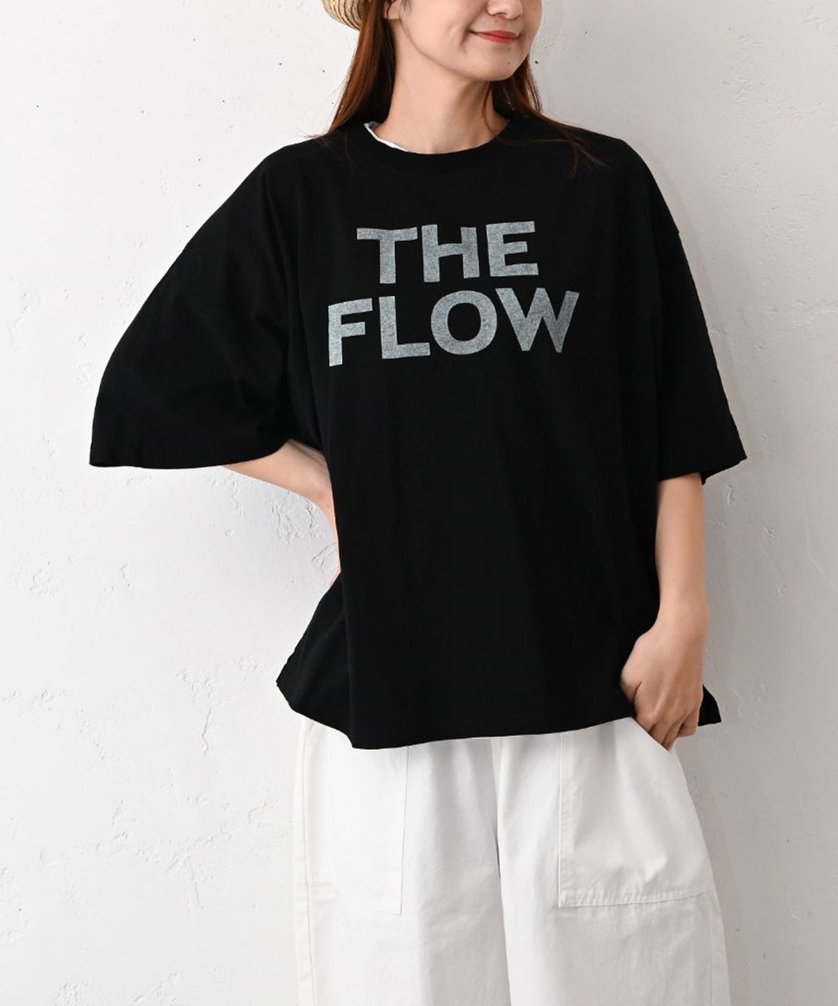 Our.｜前後ロゴ入りTシャツ [[C-9067]][C]