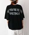 Our.｜前後ロゴ入りTシャツ [[C-9067]][C]