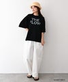 Our.｜前後ロゴ入りTシャツ [[C-9067]][C]