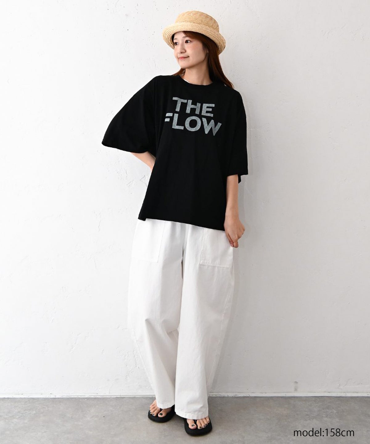 Our.｜前後ロゴ入りTシャツ [[C-9067]][C]