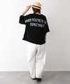 Our.｜前後ロゴ入りTシャツ [[C-9067]][C]