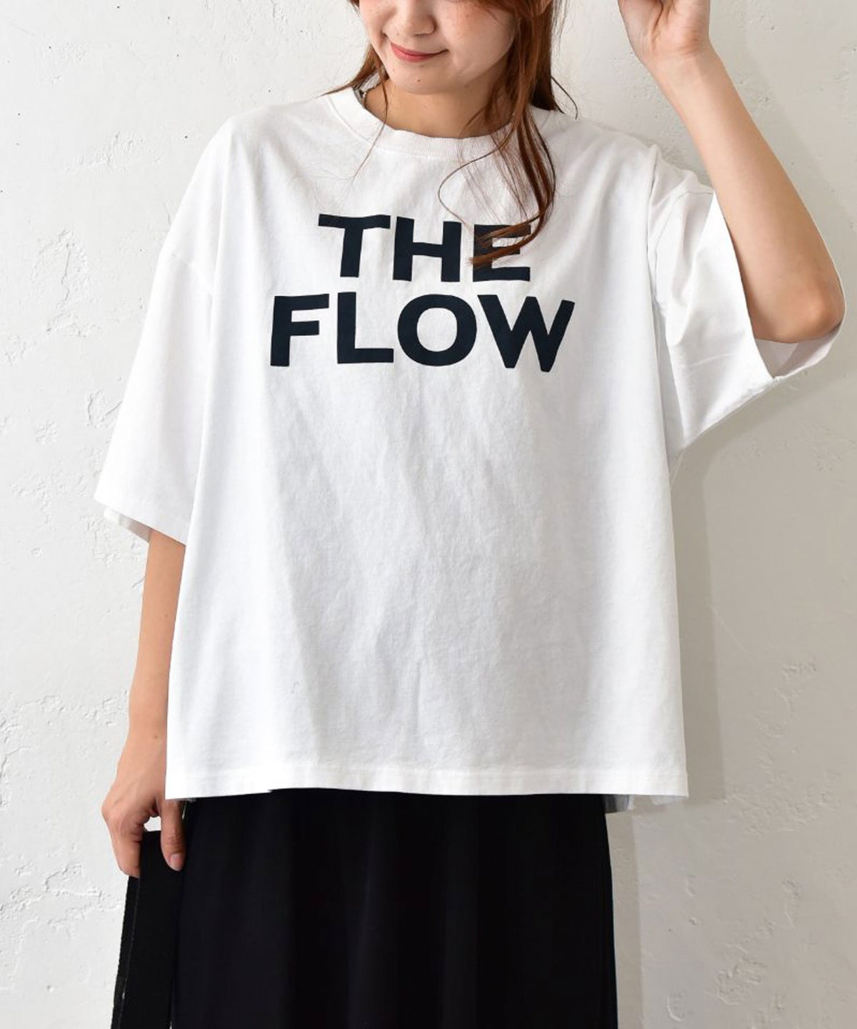 Our.｜前後ロゴ入りTシャツ [[C-9067]][C]