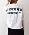 Our.｜前後ロゴ入りTシャツ [[C-9067]][C]