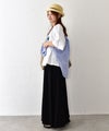 Our.｜前後ロゴ入りTシャツ [[C-9067]][C]