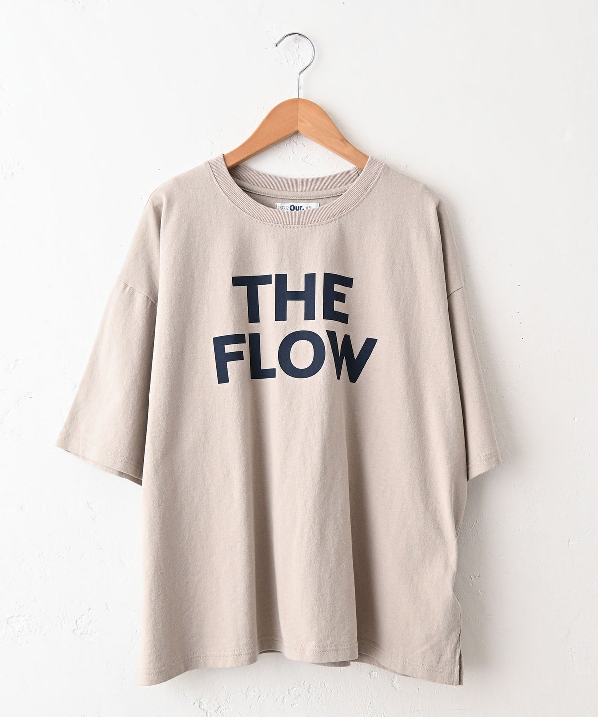 Our.｜前後ロゴ入りTシャツ [[C-9067]][C]