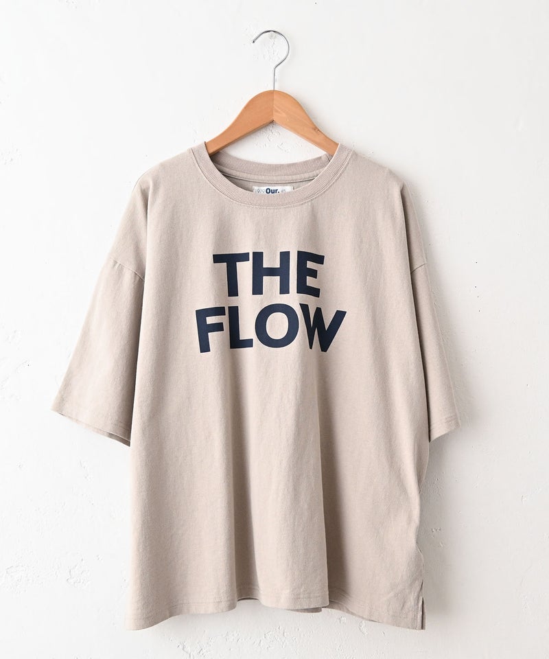 Our.｜前後ロゴ入りTシャツ [[C-9067]][C]