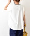 Our.｜ロゴ入りフレンチカットソー [[C-9070]][C]