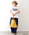 Our.｜ロゴ入りフレンチカットソー [[C-9070]][C]
