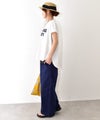 Our.｜ロゴ入りフレンチカットソー [[C-9070]][C]