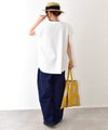 Our.｜ロゴ入りフレンチカットソー [[C-9070]][C]
