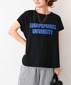 Our.｜ロゴ入りフレンチカットソー [[C-9070]][C]