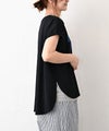 Our.｜ロゴ入りフレンチカットソー [[C-9070]][C]