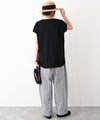 Our.｜ロゴ入りフレンチカットソー [[C-9070]][C]