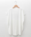  Our.｜ロゴ入りフレンチカットソー [[C-9070]][C]