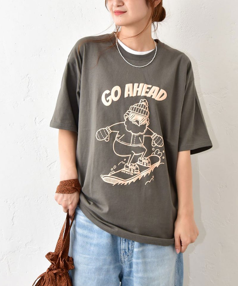 ジムマスター｜GO AHEAD プリントTee [[G721792]][C]
