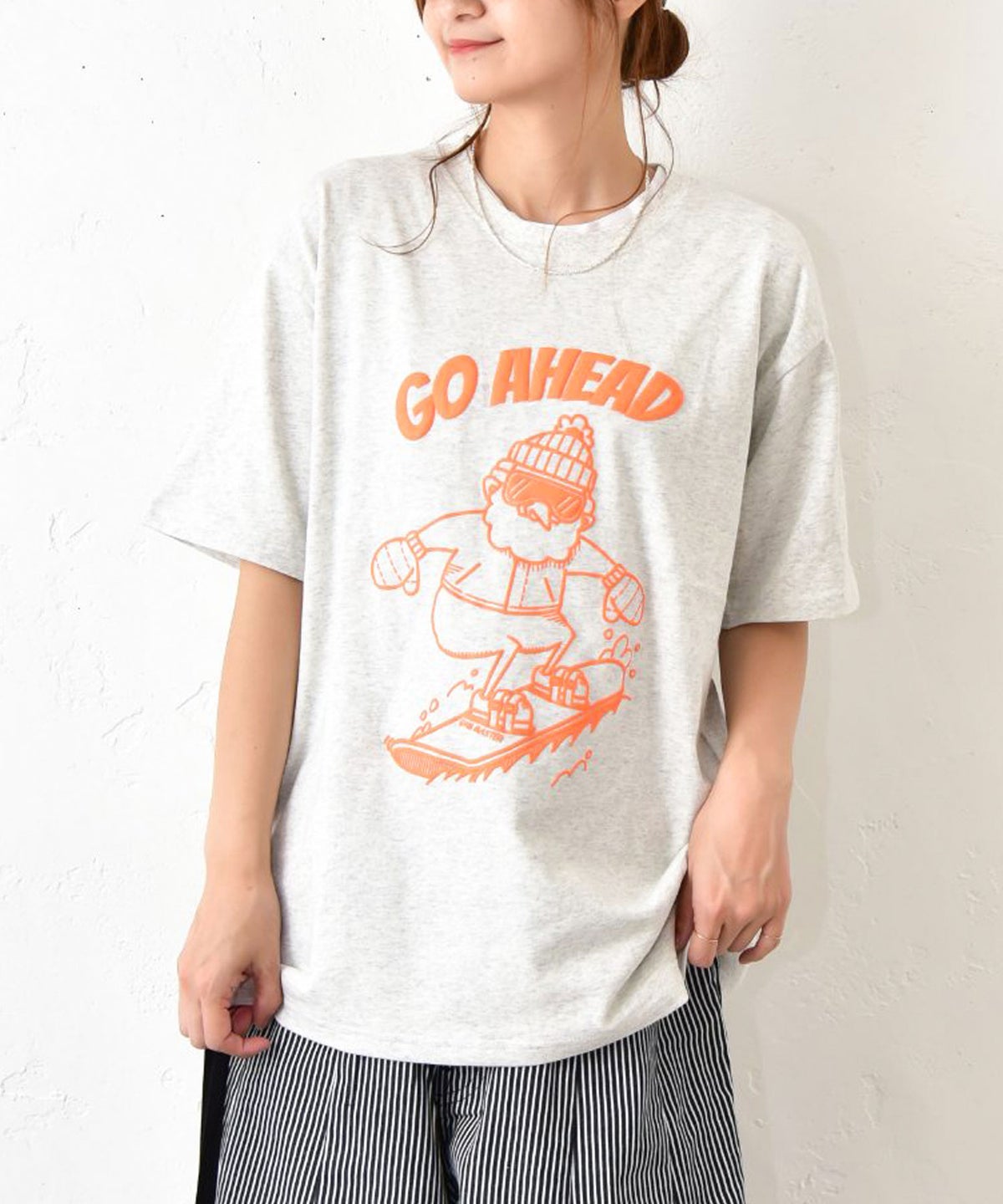 ジムマスター｜GO AHEAD プリントTee [[G721792]][C]